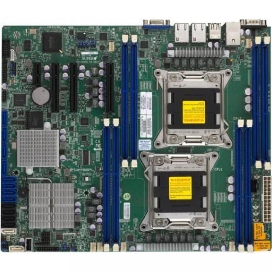 マザーボード Supermicro X9DRL-EF Server Motherboard - Intel C602-J Chipset - Socket R LGA-2011 - Retail Pack MBD-X9DRL-EF-O
