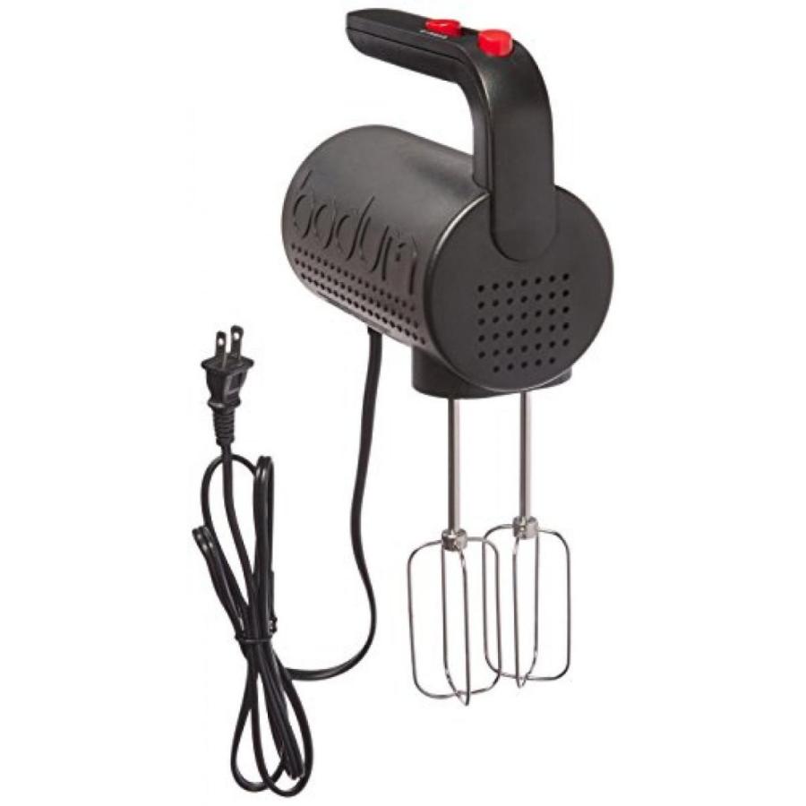 ミキサー Bodum Bistro 5-Speed Electric Hand Mixer, Black