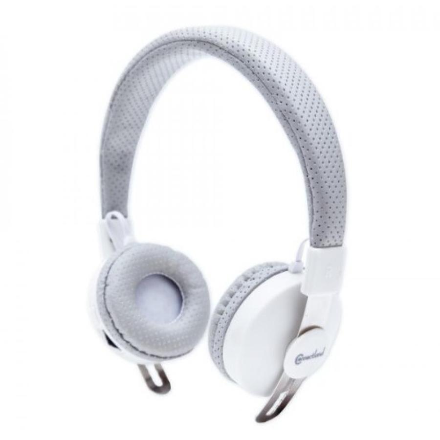 ブルートゥースヘッドホン Connectland CL-AUD23049 Bluetooth 2.1 Sound Headphone with Microphone with Optional Wired Mode Grey｜sonicmarin