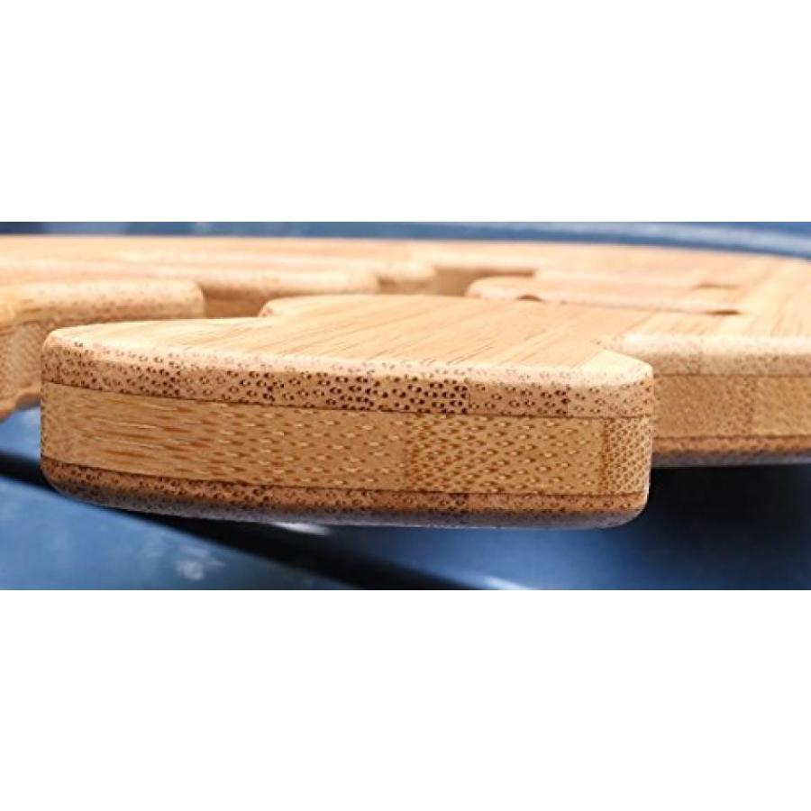 サーフィン Bamboo Paddleboard Rack for 2 SUPs or Longboards - Grassracks O'ahu Duo｜sonicmarin｜02