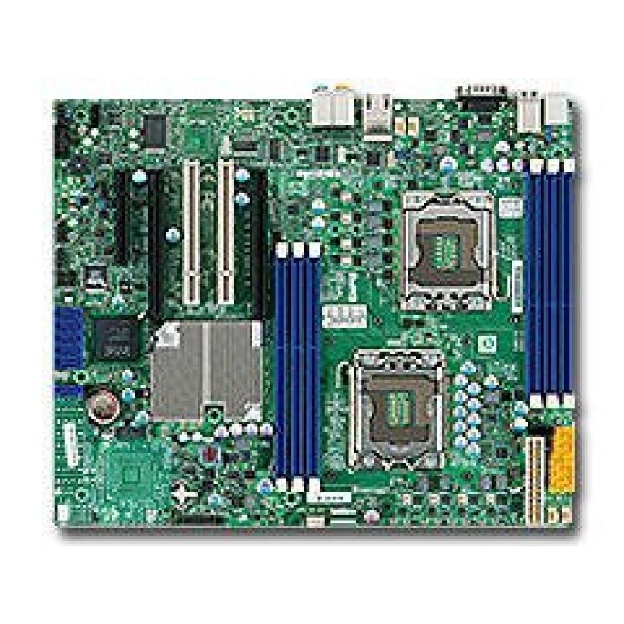 マザーボード SUPERMICRO COMPUTER Supermicro Computer Mbd-X8dal-I-B Dual Intel 5500 Series Xeon QuadDual-Core， With Qpi Up To 6.4 GtS，Intel 5500 (