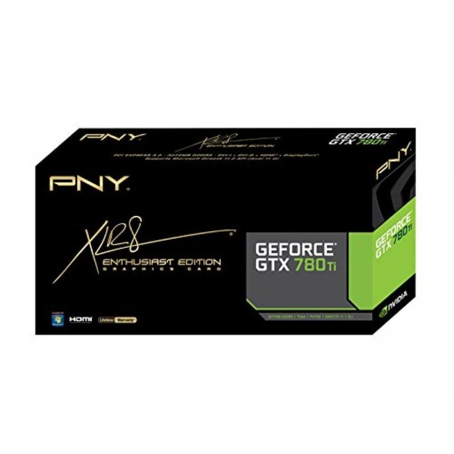 グラフィックカード グラボ GPU PNY GTX 780 Ti 3072MB PCIe Graphics Cards VCGGTX780T3XPB｜sonicmarin