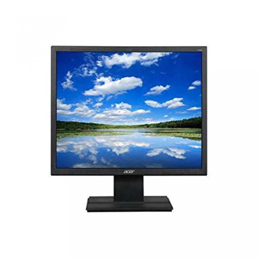 早割クーポン！ モニタ Acer 19-Inch Screen LED-Lit Monitor - V196L b - UM.CV6AA.005