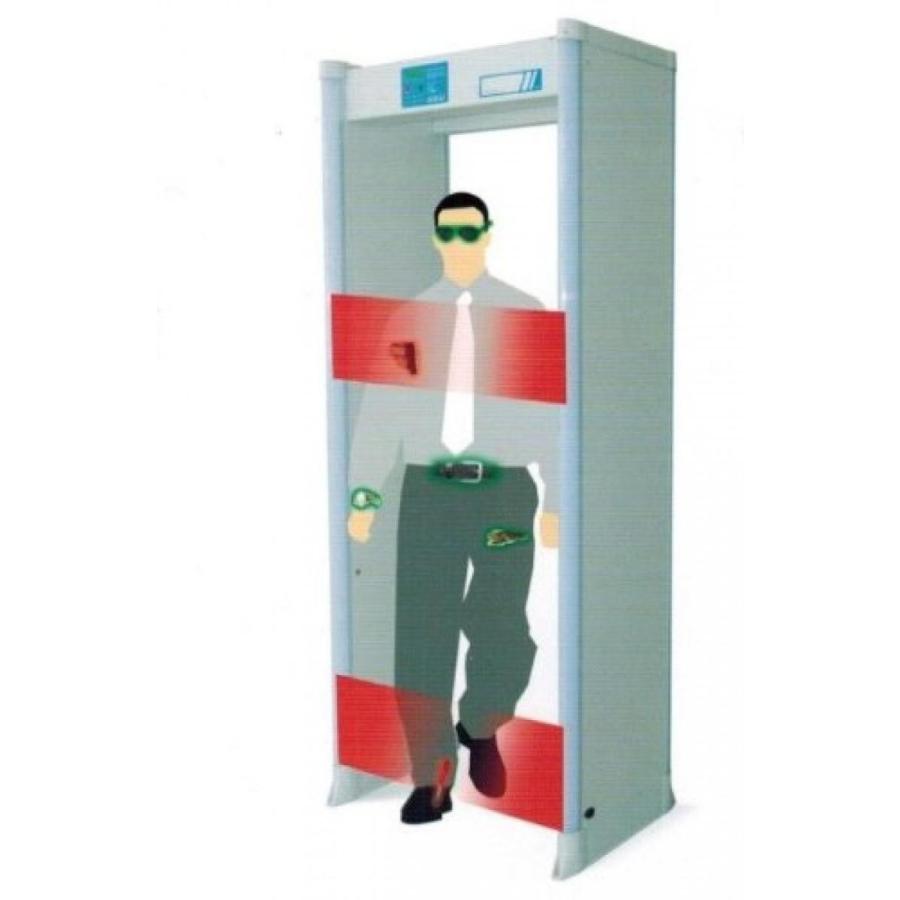 金属探知機 NEW Security Walk-Thru Metal Detector, Full Warranty zone 6M - 2