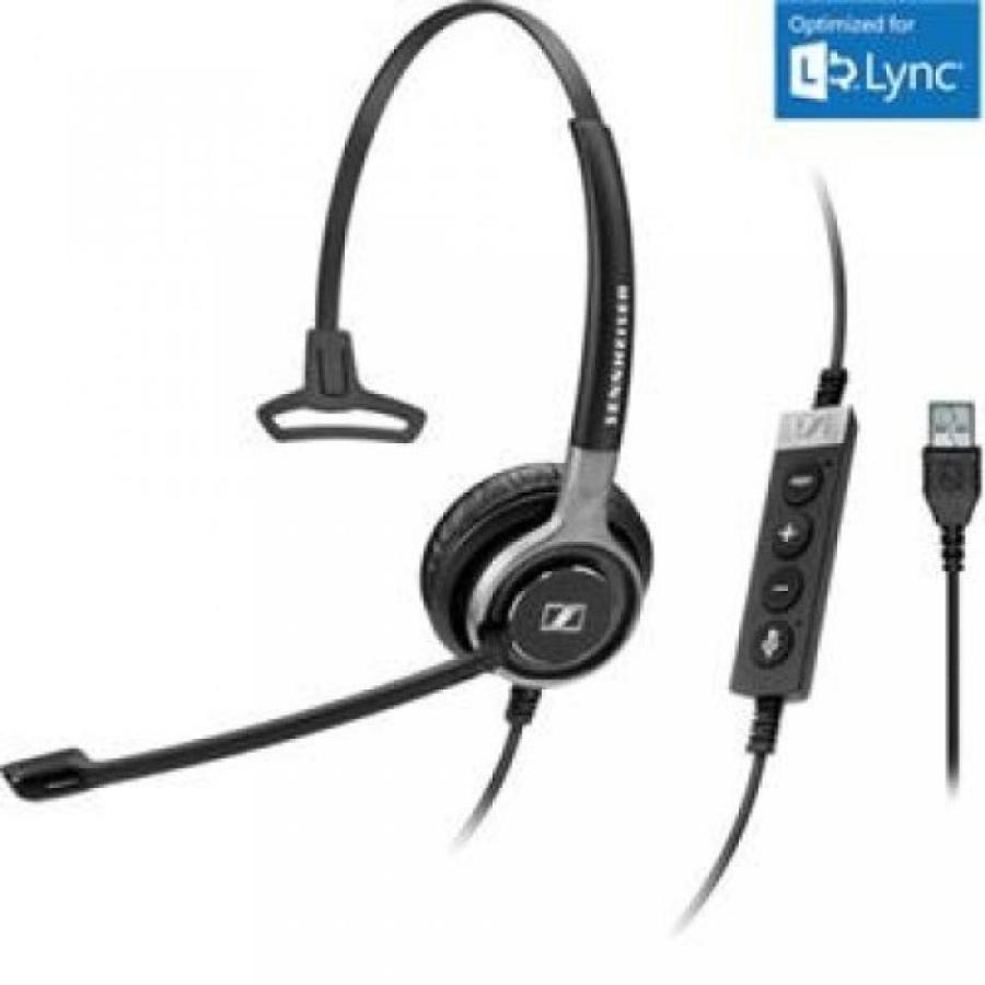 ヘッドセット SENNHEISER ELECTRONIC SC630 USB ML Single Sided USB ML Headset