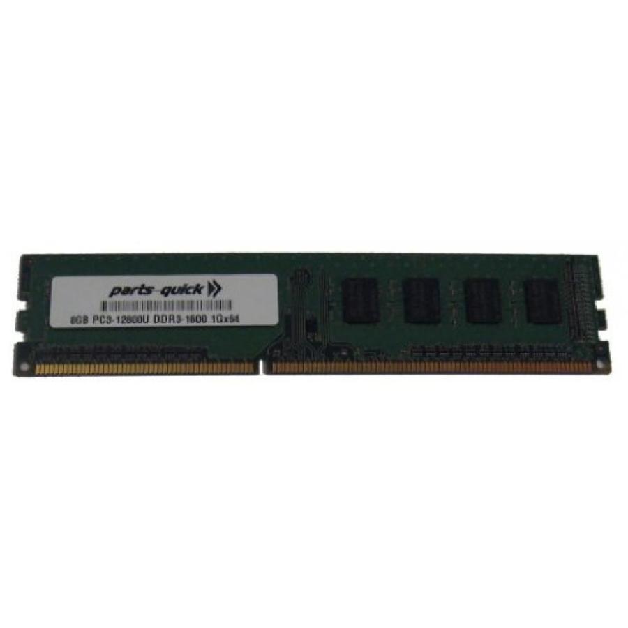 マザーボード 8GB DDR3 Memory for MSI Motherboard X79MA-GD45 PC3-12800 1600MHz NON-ECC Desktop DIMM RAM Upgrade (PARTS-QUICK BRAND)｜sonicmarin