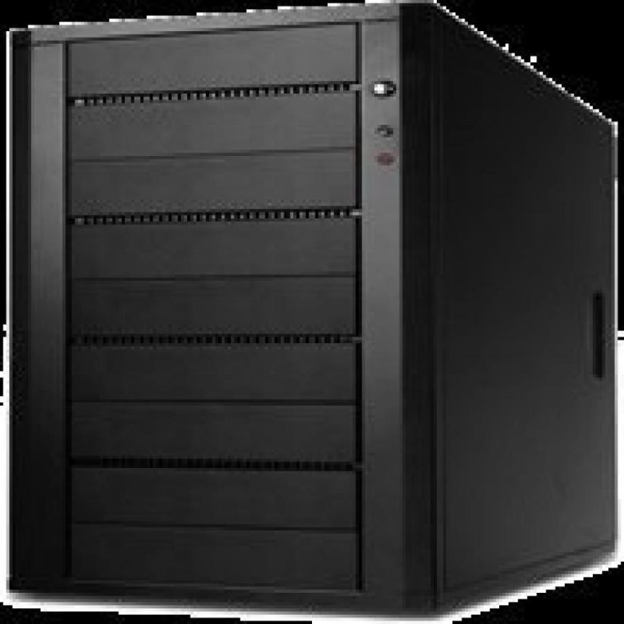 外付け機器 Black ILY Hercules 9 Bays SATA CDDVD Duplicator External Case , 5 x