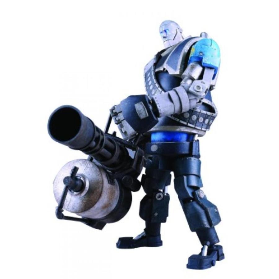 ロボット Three A Team Fortress 2: Blue Version Robot Heavy Figure｜sonicmarin