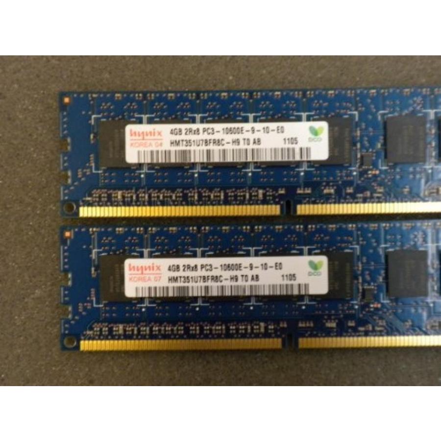 メモリ 16GB(4 X 4GB) PC3-10600 1333MHz Micorn MEMORY MT18JSF51272AZ-1G4D1ZF COMP TO Dell SNPT192HC4G T110 T110II R210 T310｜sonicmarin｜02