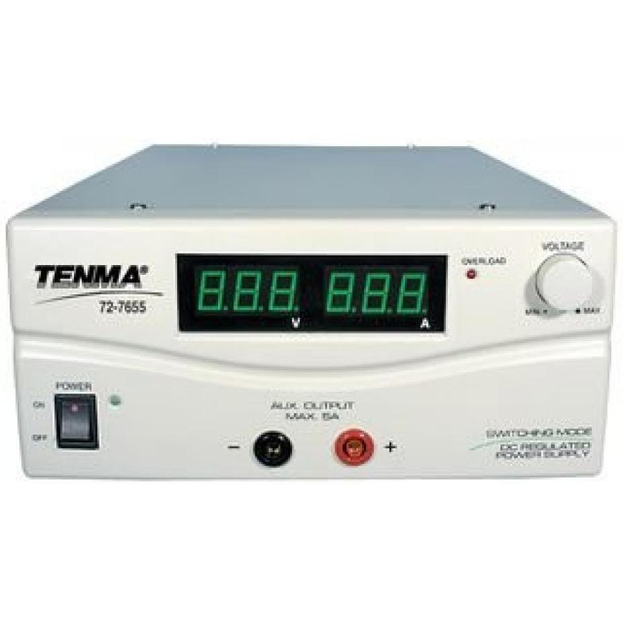 電源ユニット TENMA 72-7655 POWER SUPPLY， AC-DC， 1-15V， 60A， 900W