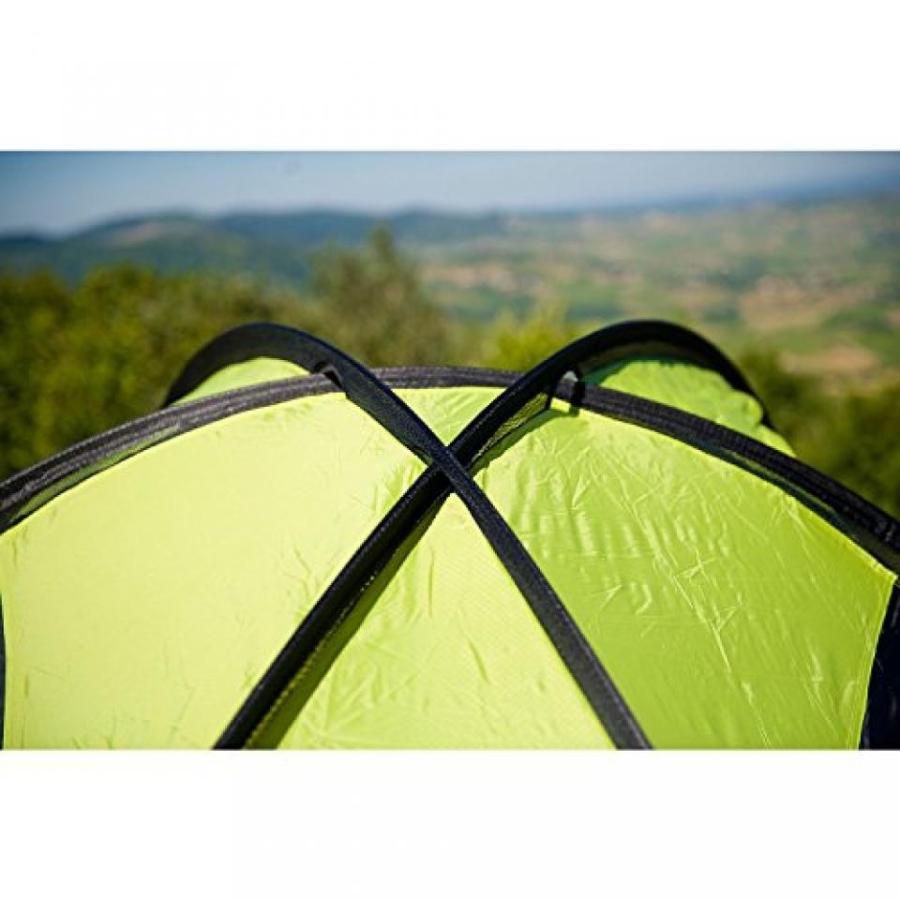 テント Coleman Tatra 3 igloo tent green
