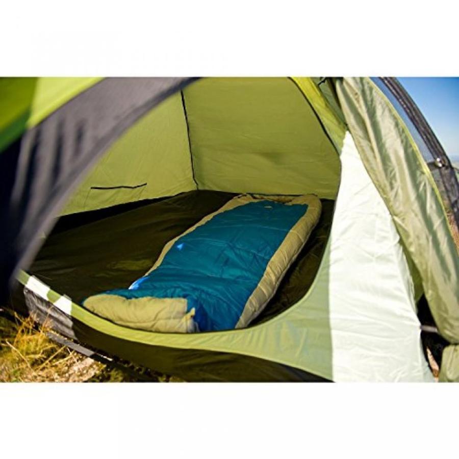 テント テント Coleman Tatra 3 igloo tent green