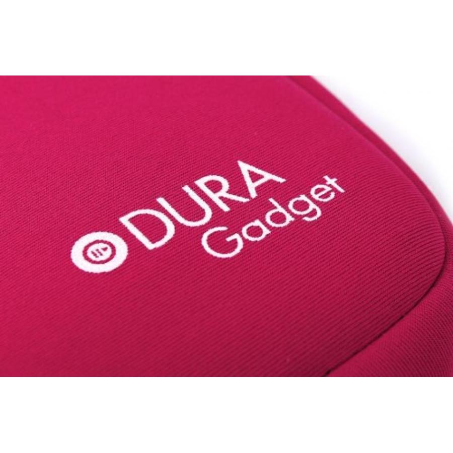 シリーズ 外付け HDD ハードディスク DURAGADGET Hot Pink Water Resistant Neoprene Sleeve With Front Zip Pocket For Samsung P3 1TB External Hard Drive