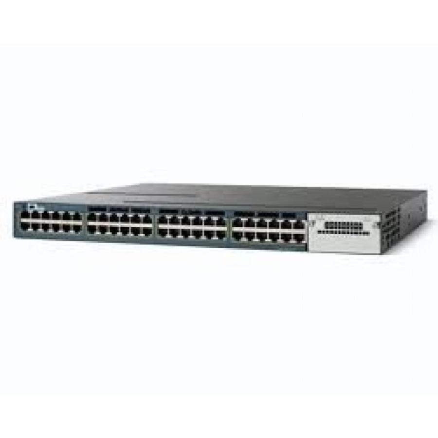 モニタ Cisco WS-C3560X-48P-S 3560X Series 48 Port Gigabit Catalyst Switch