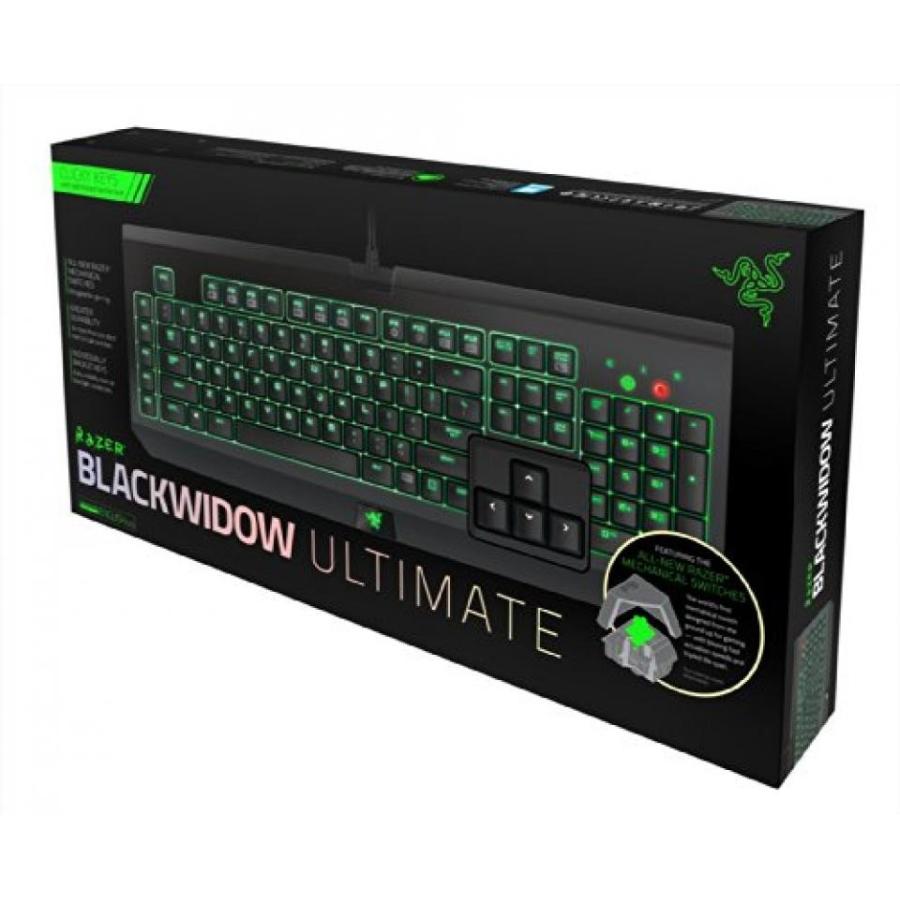 ゲーミングPC Razer BlackWidow Ultimate 2014 Elite Mechanical Gaming Keyboard - Green Switch｜sonicmarin｜03