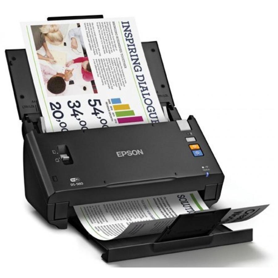 プロジェクター Epson WorkForce DS-560 Wireless Color Document Scanner for PC and Mac, Auto Document Feeder (ADF), Duplex Scanning｜sonicmarin｜04