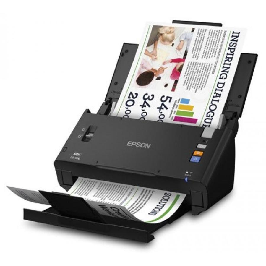 プロジェクター Epson WorkForce DS-560 Wireless Color Document Scanner for PC and Mac, Auto Document Feeder (ADF), Duplex Scanning｜sonicmarin｜05