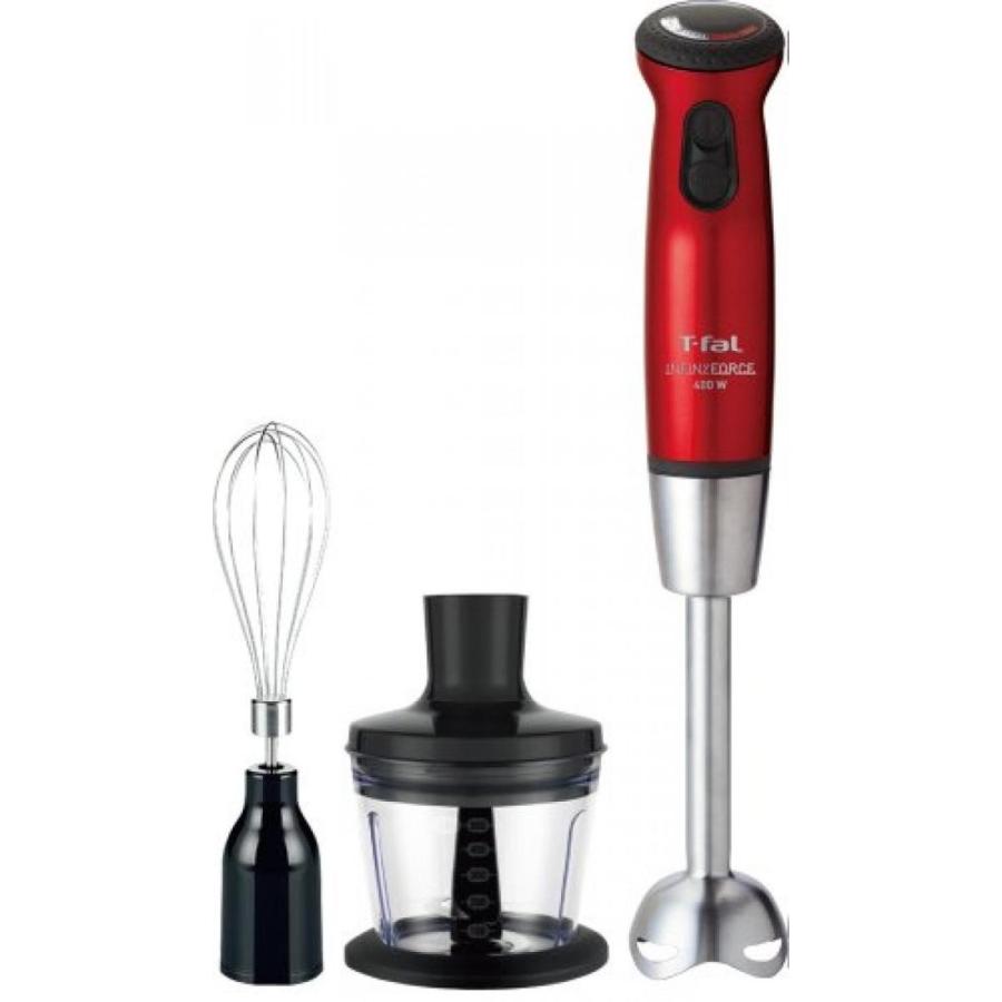 ミキサー Tfal Hand Mixer Stick Mixer "INFINY FORCE" Ruby Red HB863GJP AU