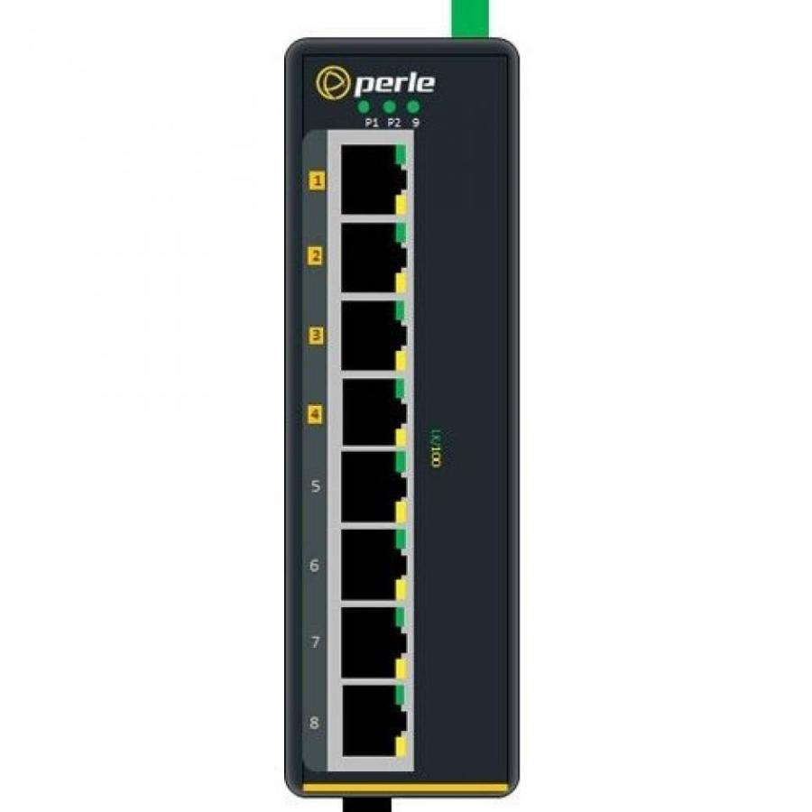 モデム Perle IDS-108FPP-DS1SC40D - Industrial Ethernet Switch with Power Over Ethernet｜sonicmarin