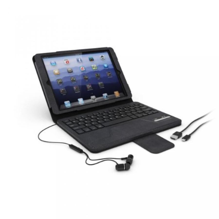 ブルートゥースヘッドホン Hip Street iPad Air Essentials Bluetooth Keyboard Bundle (IPDAIR-BUN3)｜sonicmarin