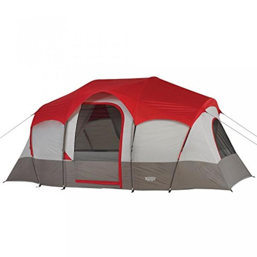 テント WENZEL BLUE RIDGE 14 X 9 FOOT, 2-ROOM TENT 7 PERSON｜sonicmarin