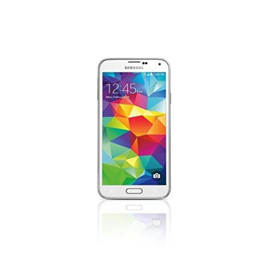 SIMフリー スマートフォン 端末 Samsung Galaxy S5 Shimmery White - No Contract Phone (U.S. Cellular)｜sonicmarin