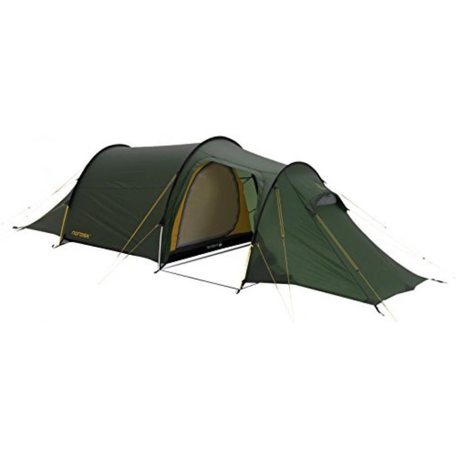 テント Nordisk Oppland tunnel tent 2, SI green