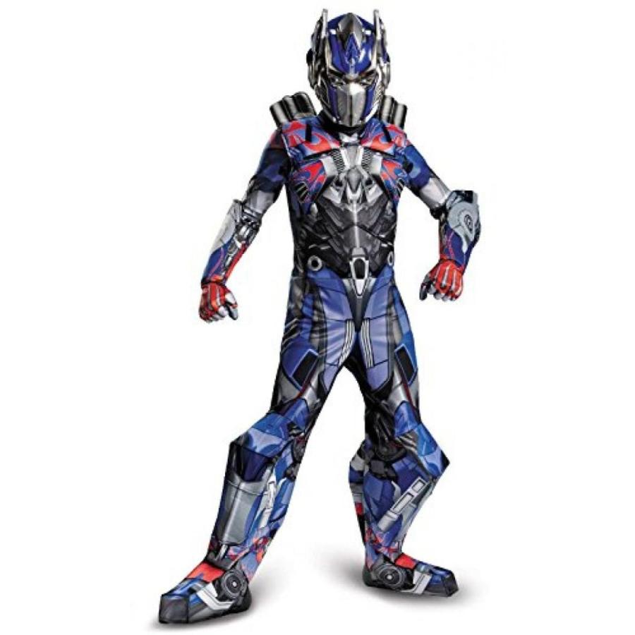 ロボット Disguise Hasbro Transformers Age of Extinction Optimus Prime Boys Costume｜sonicmarin