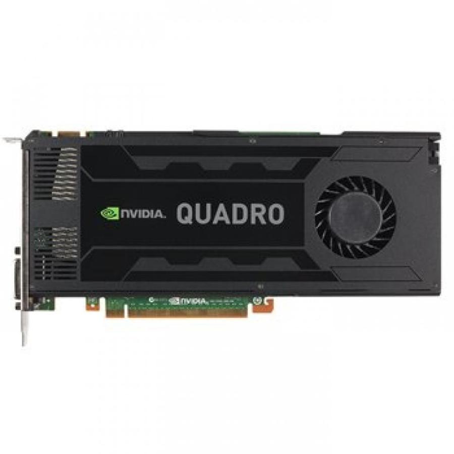 グラフィックカード グラボ GPU PNY Quadro K4000 3GB DDR5 Video Card VCQK4000-PB