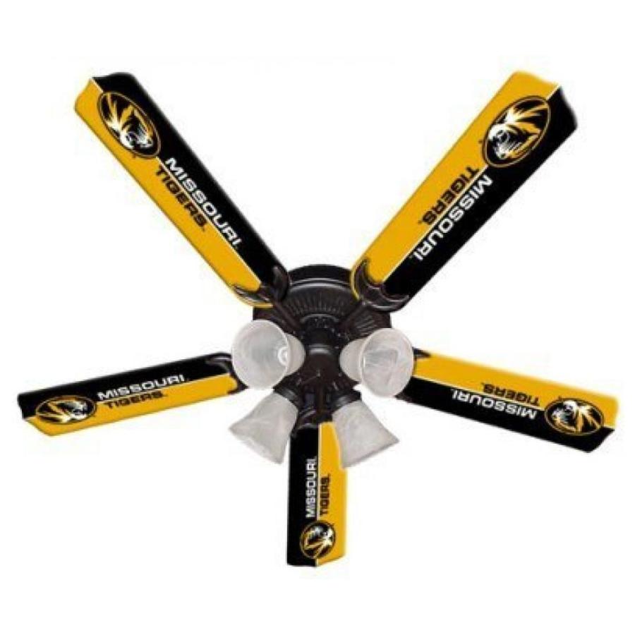 電子ファン Ceiling Fan Designers 7995-MIZ New NCAA MISSOURI TIGERS 52 in. Ceiling Fan
