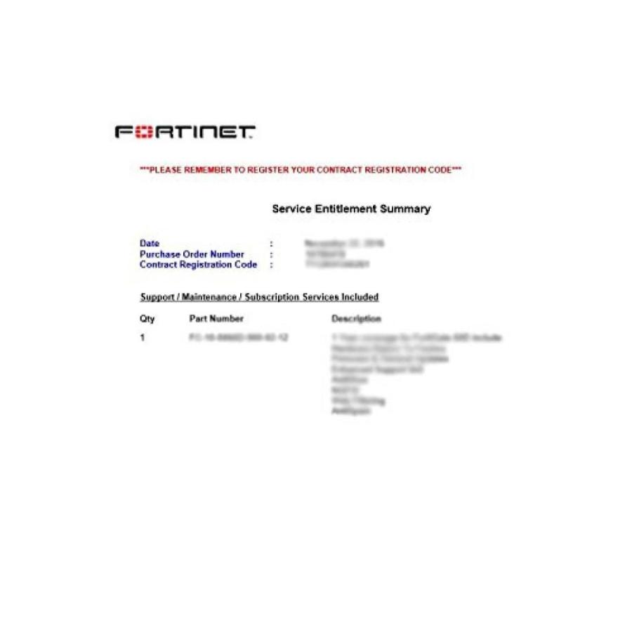 定番正規店購入 ルータ Fortinet FortiWiFi-60D-POE FWF-60D-POE Support 8x5 FortiCare Contract 1 Year (New Units and Renewals)