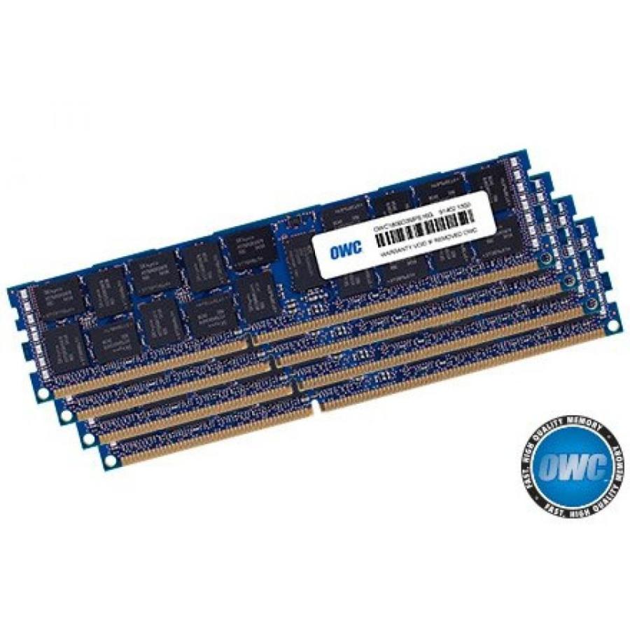 メモリ OWC 128GB (4x 32GB) 1333MHz 240-Pin DDR3 SDRAM DIMM (PC3-10600) Memory Upgrade Kit for 2013 Mac Pro｜sonicmarin