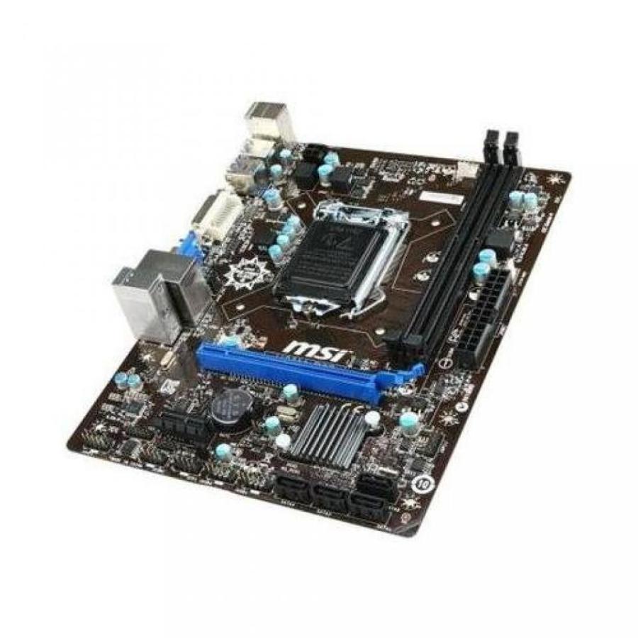 マザーボード MSI H81M-P33 -LGA1150 Intel H81 Chipset DDR3 SATA PCIE USB VGA DVI MATX Motherboard｜sonicmarin