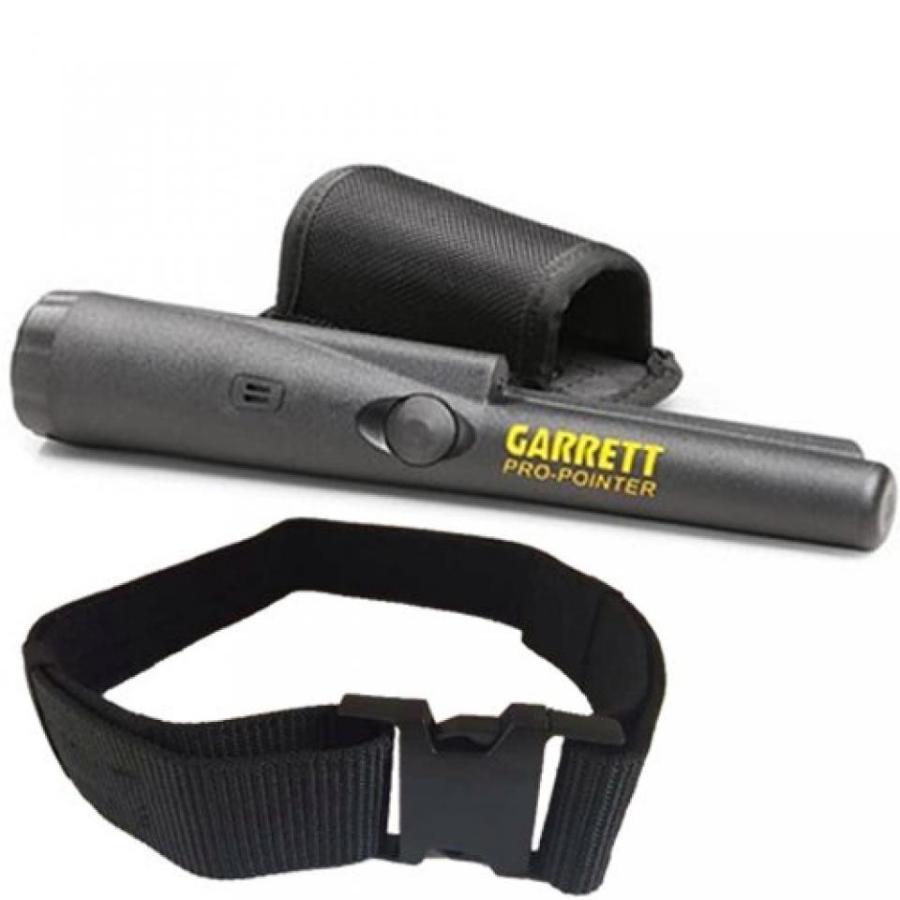 金属探知機 Garrett Pro Pointer Pinpointer Metal Detector With Woven Belt Holster and FREE Utility Belt