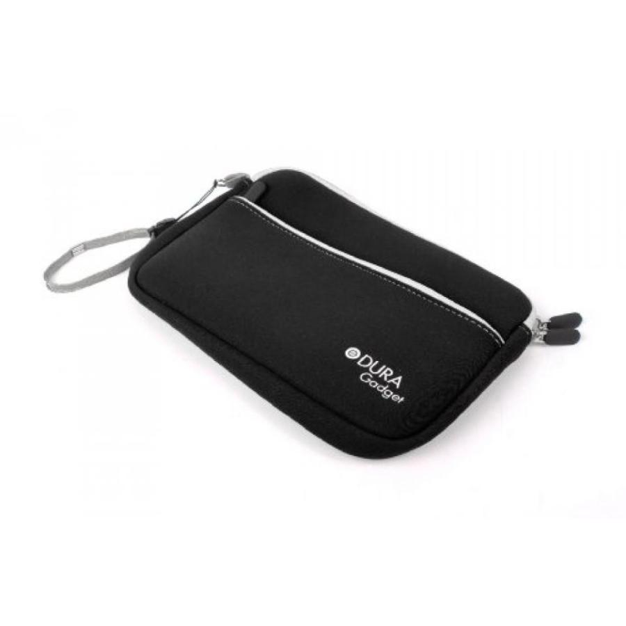 全ての 外付け HDD ハードディスク DURAGADGET Black Stretchy Neoprene Water Resistant Zip Bag For Seagate Expansion Desktop 1TB STBV1000200