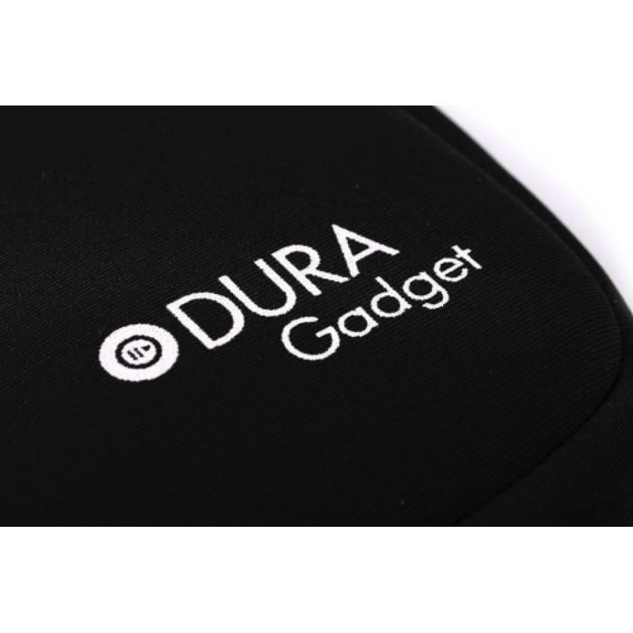 全ての 外付け HDD ハードディスク DURAGADGET Black Stretchy Neoprene Water Resistant Zip Bag For Seagate Expansion Desktop 1TB STBV1000200