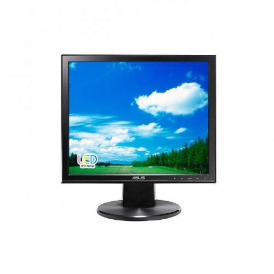 モニタ Asus VB198T-P 19 inch 50,000,000:1 5ms VGADVI LED LCD Monitor, w Speakers (Black)｜sonicmarin