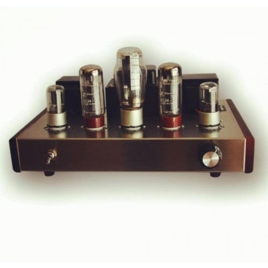 ホームシアター Nobsound? 2014 latest 6N9P+EL34B single-ended class A tube amplifier 13w*2