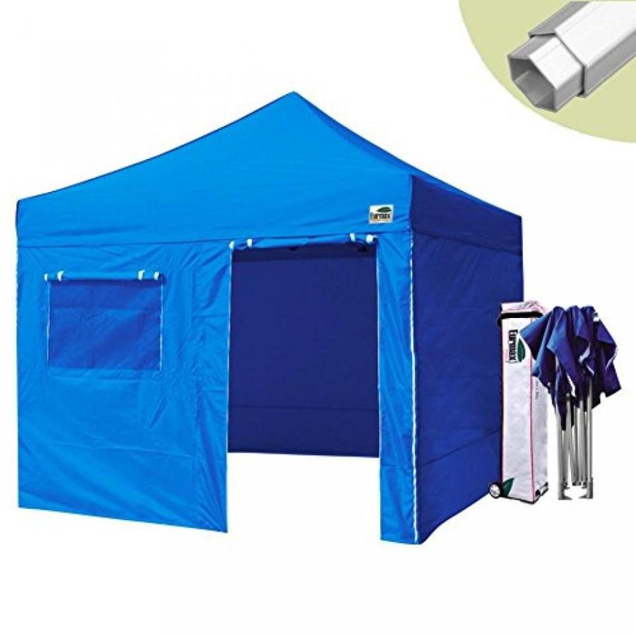 テント Eurmax PRO 10x10 Pop up Tent Party Canopy Gazebo with 4 Removable Sidewalls and Roller Bag｜sonicmarin
