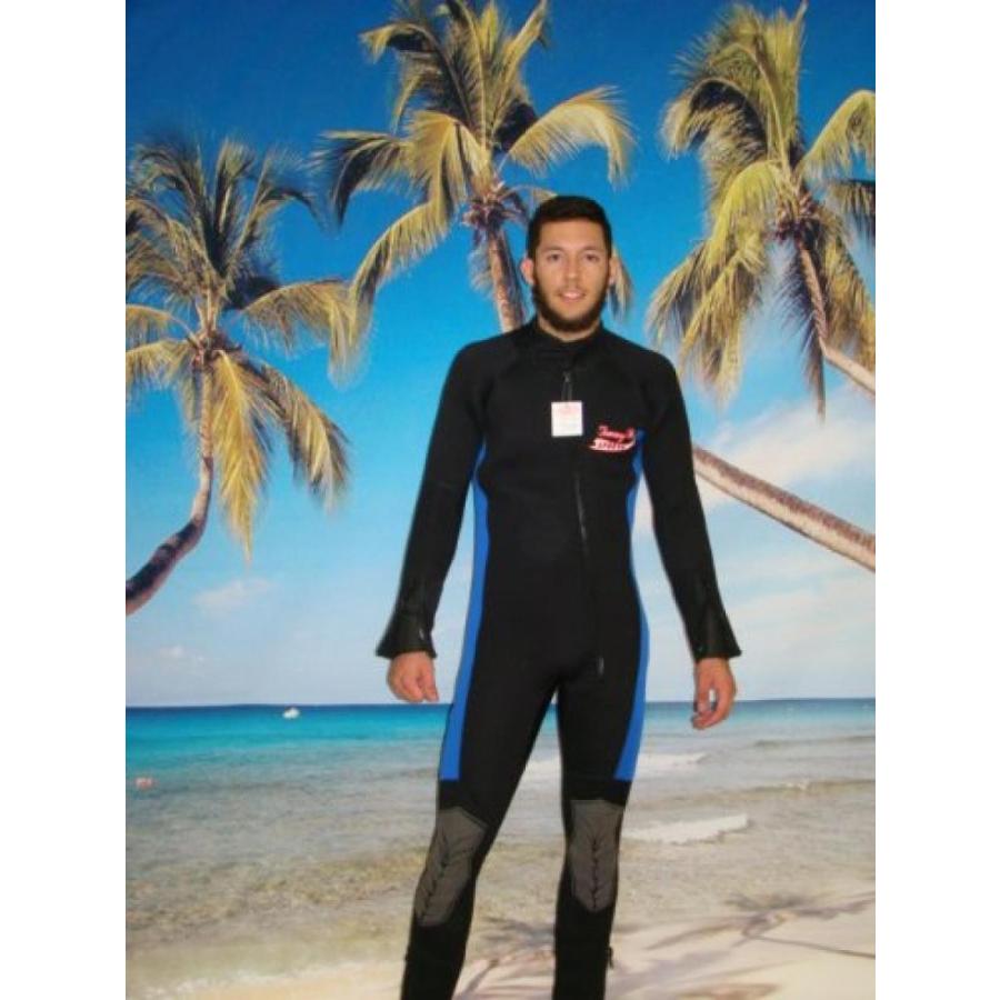 サーフィン Men's Full Length 7mm Wetsuit Plus Size 4x Item#8850FU w