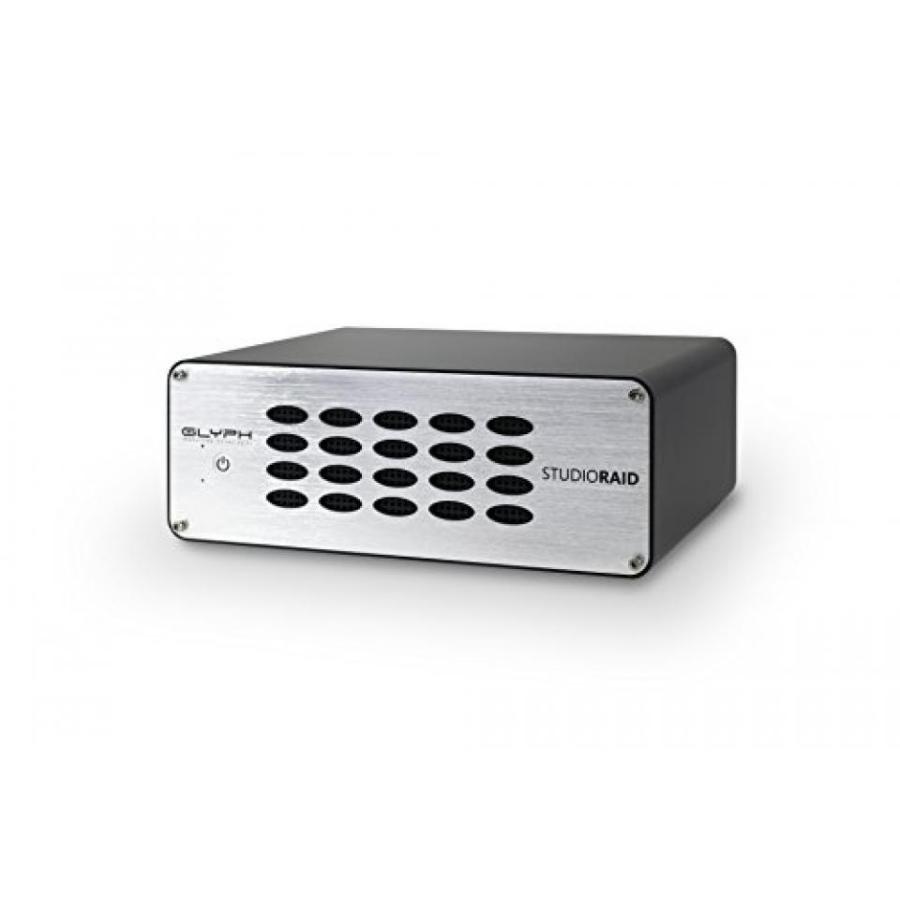 激安で販売 外付け HDD ハードディスク Glyph Studio RAID SR4000 4TB External Hard Drive RAID 0， 1 or JBOD (7200RPM， USB 3， FW800 or eSATA)
