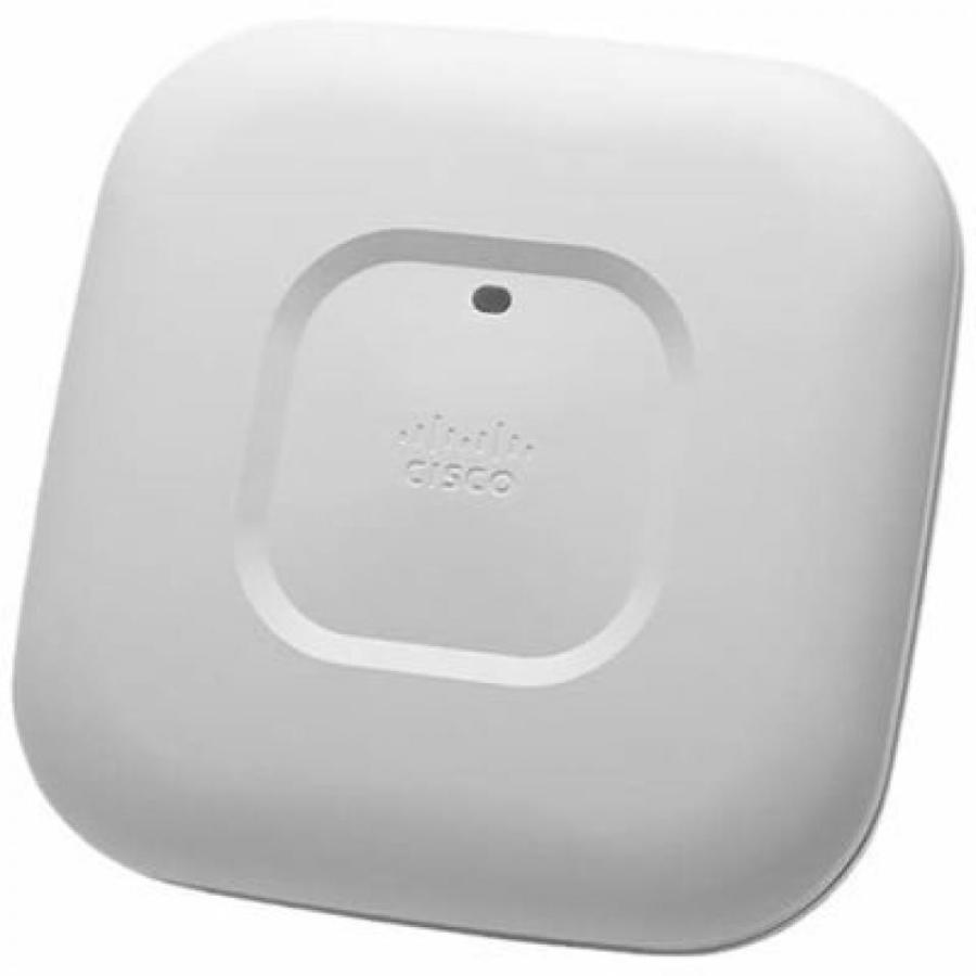 無線LAN機器 Cisco AIR-CAP2702I-A-K9 Aironet 11AC CAP with Cleaner 3X4SS INT ANT A Register Domain