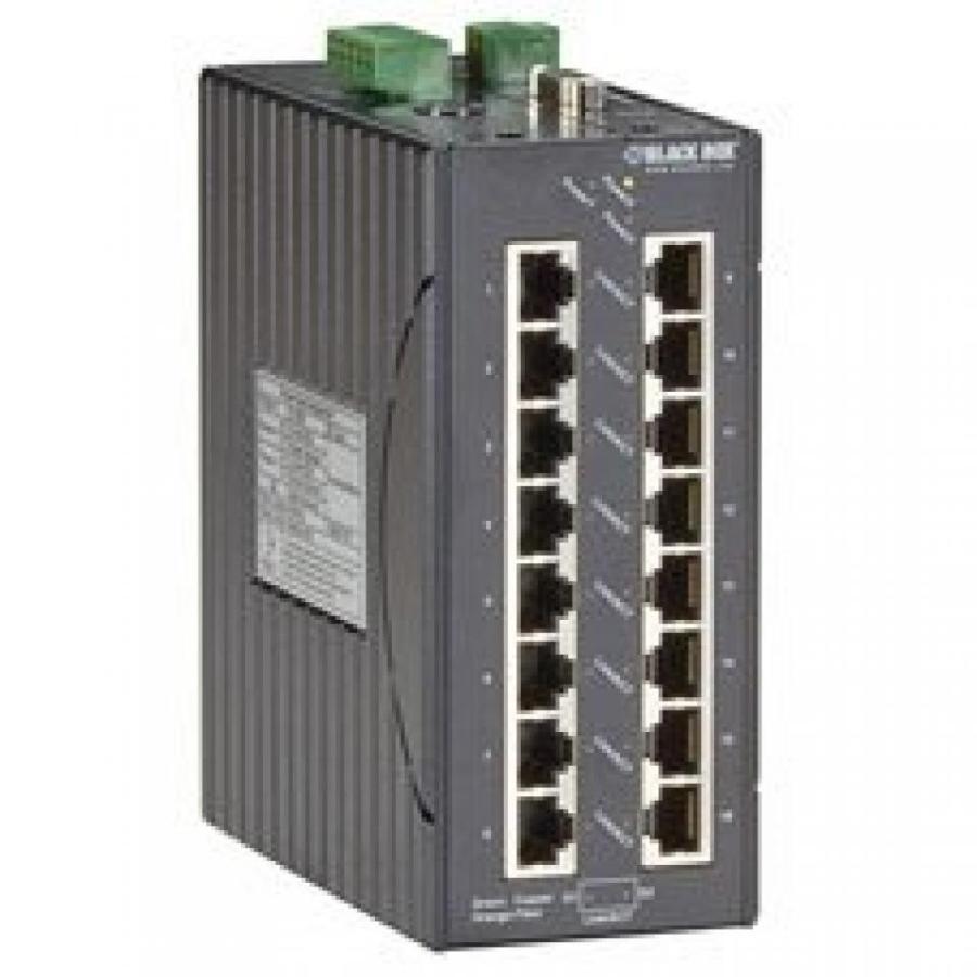 外付け機器 LEH1200 Series Class 1， Div. 2 Hardened Managed Switch - 16-Port 10100-Mbps， 2-Port Gigabit CopperMultimode Fiber， SC