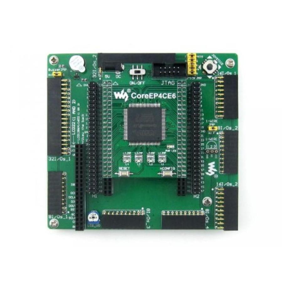 マザーボード Waveshare OpenEP4CE6-C Package B EP4CE6 EP4CE6E22C8N ALTERA Cyclone IV FPGA Development Board +3.2inch LCD+LCD12864のサムネイル