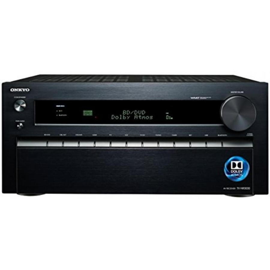 ホームシアター Onkyo TX-NR3030 11.2-Ch Dolby Atmos Ready Network AV Receiver w HDMI 2.0