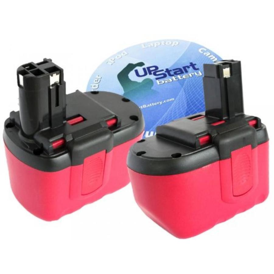 ボッシュ 2-Pack Bosch 24V Battery Replacement - Compatible with Bosch BAT030, 11524, 1645, GBH-24V, GBH24V, 3924-24, 52324, 13624, 12524, 1660,