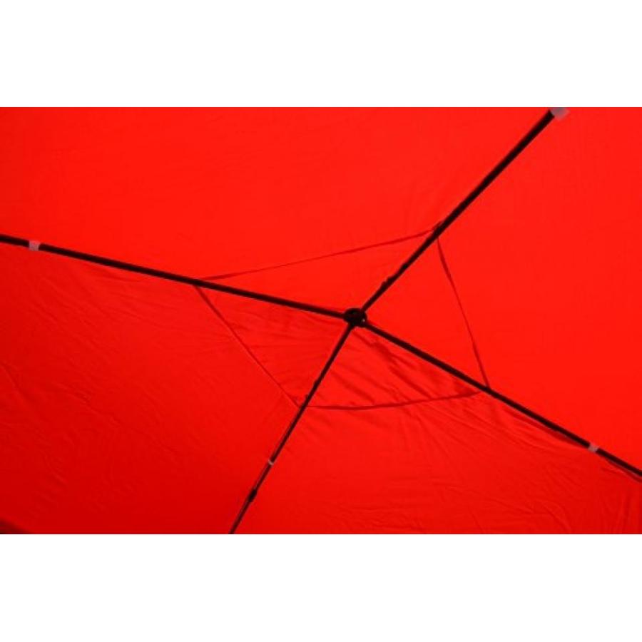 テント 10'x10' POP up Wall Wedding Canopy Party Tent Gazebo with Carry Case Red｜sonicmarin｜05