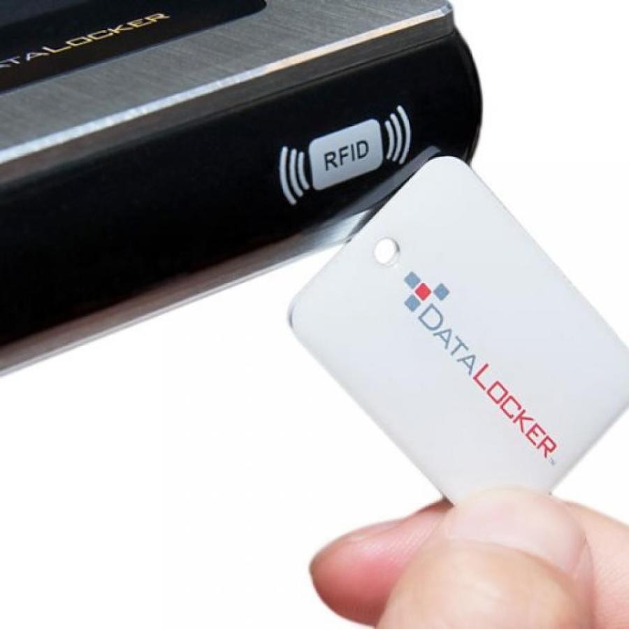 外付け HDD ハードディスク Data Locker 3 FE (FIPS Edition) - Hard drive - 1 TB - USB 3.0， Silver (FE1000)