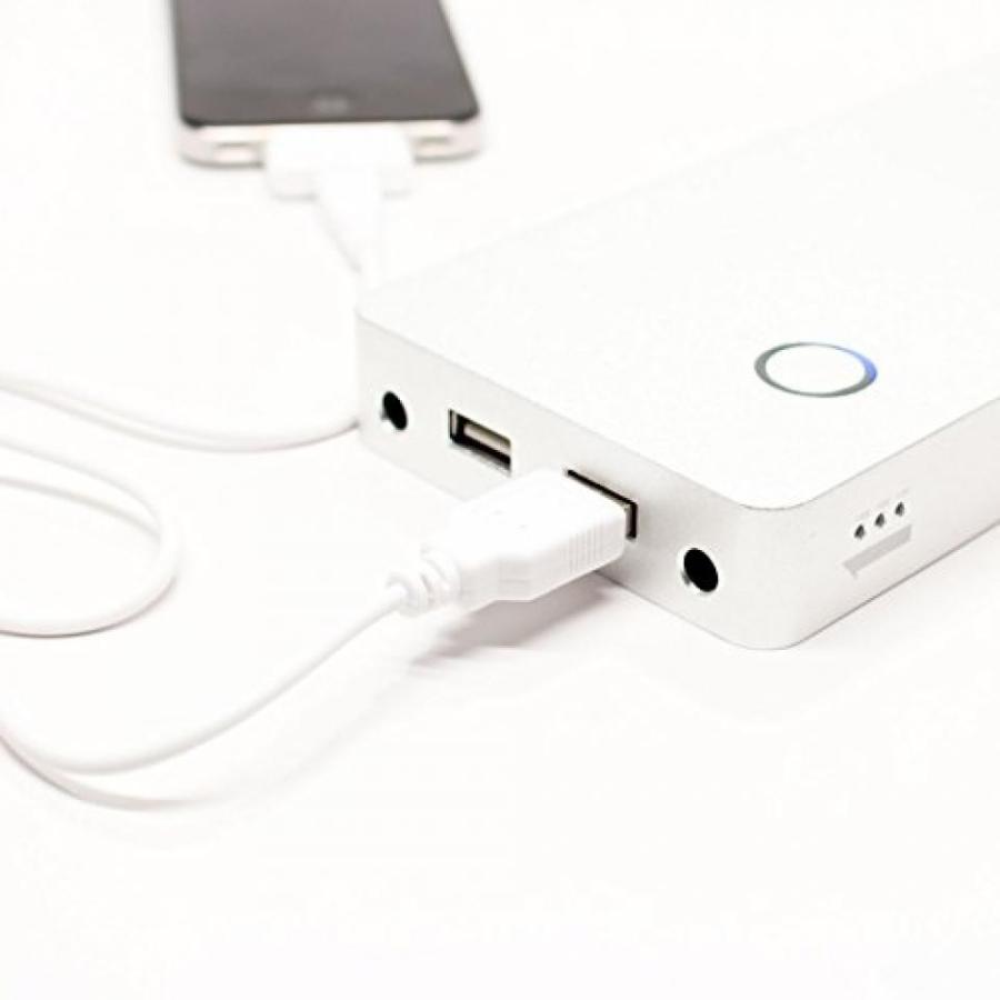 電源  Kindle Fire Portable Charger - External Battery Pack (Dual USB Power Bank, 18000mAh, 1x DC Output, 2x USB Output)｜sonicmarin｜02