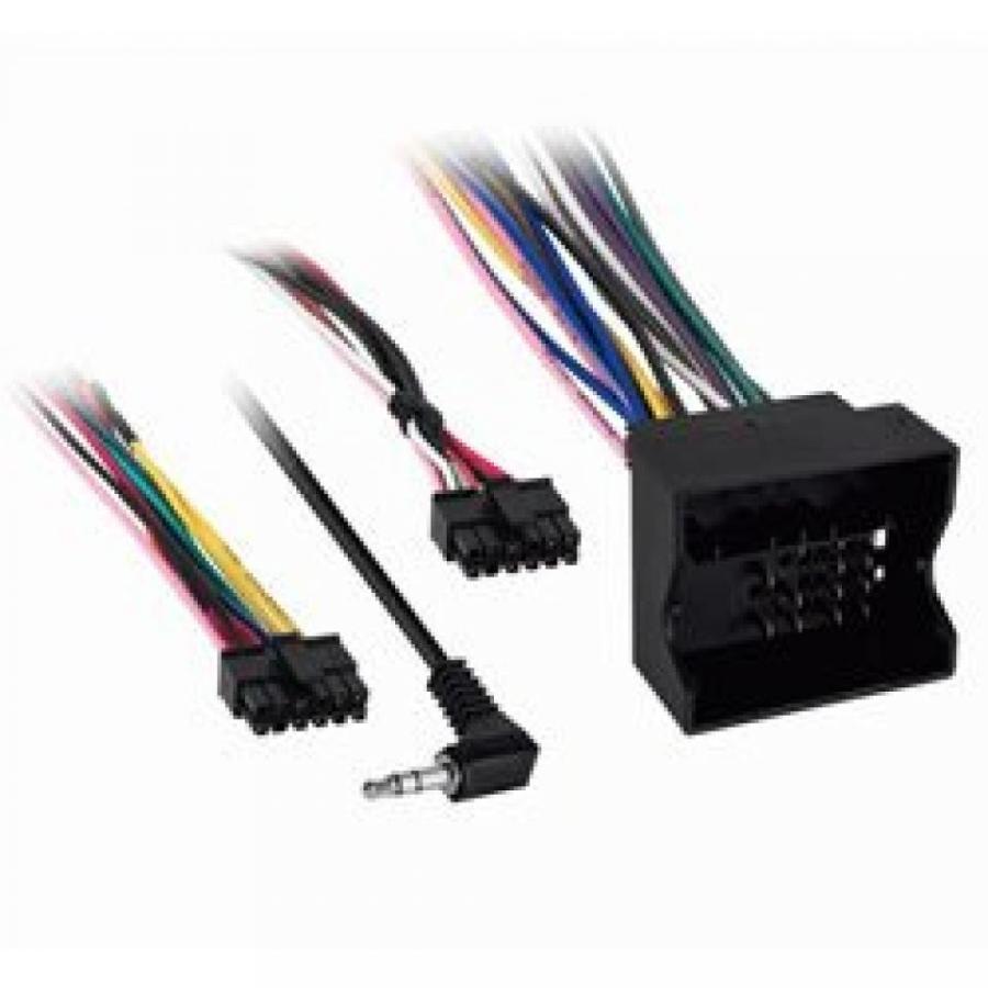 外付け HDD ハードディスク Volkswagen 2003 & Up Harness For Axadxsvi-2Pack